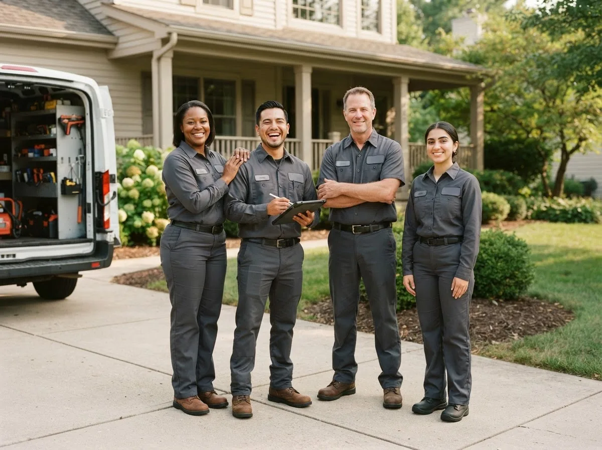 Licensed pest control technician near Addison, PA